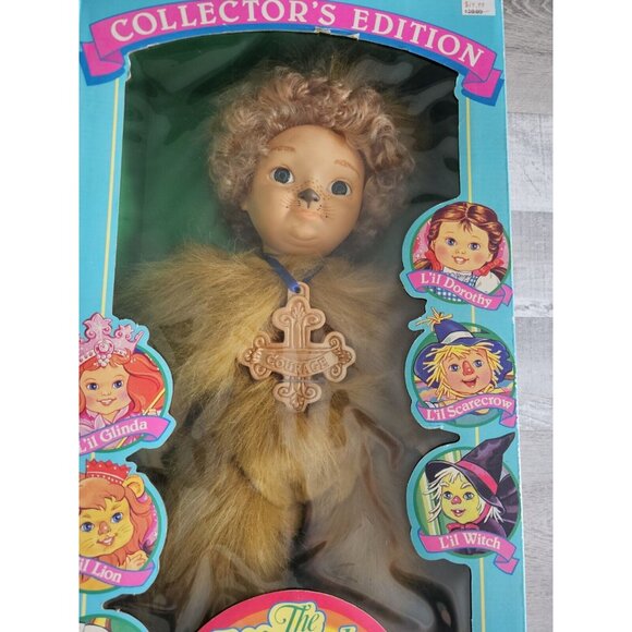 Wizard of Oz Toddlers - 17" Cowardly Lion (#1205) Collectors Edition - NRFB - Picture 7 of 9